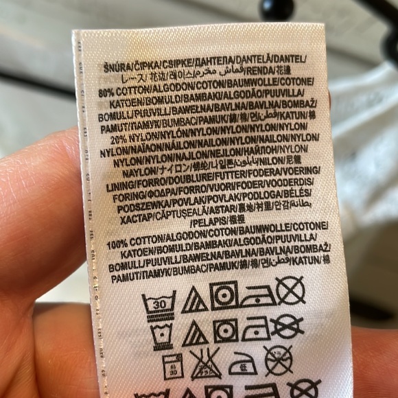 White Guess Dress - Picture 9 of 9